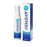 Odaban - Spray soluzione discreta nell'area di ascelle, gambe, palmi e viso, 30 ml, Mdm Healthcare