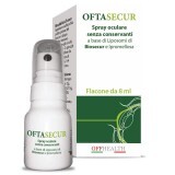 Oftasecur Spray Oculare, 8 ml, Inocare Pharm