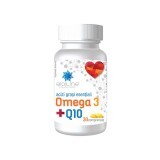 Omega 3 e Coenzima Q10, BioSunLine, 30 compresse, Helcor