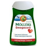Omegacore, 60 softgel, di Moller