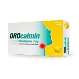 Orocalmin al gusto di limone, 3 mg , 20 compresse, Zentiva