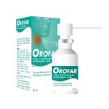 Orofar, 2 mg + 1,5 mg/ml spray orofaringeo, Soluzione, 30 ml, Stada 