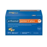 Orthomol Junior C Plus al gusto di arancia, 30 compresse, Orthomol