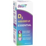 Ostart Essential D3 400.000 UI gocce, 20 ml, Fiterman