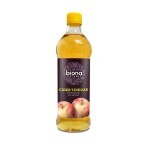 Aceto di mele eco non filtrato, 500 ml, Biona