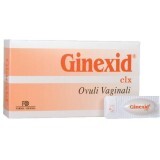 Uova vaginali Ginexid clx, 10 pezzi, Farma-Derma