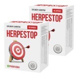Confezione Herpestop, 30 capsule + 30 capsule, Parapharm