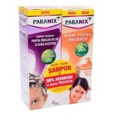 Confezione Paranix Shampoo, 100 ml + Prevenzione Spray, 100 ml, Omega Pharma (50% del 2° prodotto)