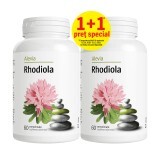 Confezione Rhodiola, 60+60 capsule, Alevia (1+1)