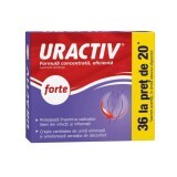 Confezione Uractiv forte, 20 + 16 capsule, Fiterman Pharma