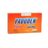 Paduden Forte 400 mg, 12 compresse, Terapia