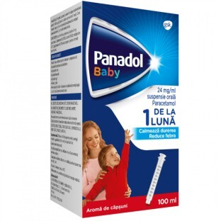 Panadol Baby sospensione orale, 100 ml, Gsk