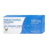 Paracetamolo 500 mg, 20 compresse, Polisano