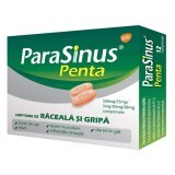 Parasinus Penta, 12 compresse, Gsk