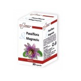 Passiflora & Magnesio, 30 capsule, FarmaClass