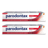 Pack Dentifricio Classico Parodontax, 75 ml + 75 ml, Gsk