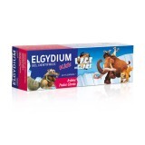 Dentifricio per bambini al gusto di fragola dell'era glaciale, 3-6 anni, 50 ml, Elgydium Kids