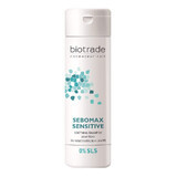 Shampoo per cuoio capelluto sensibile Sebomax Sensitive, 200 ml, Biotrade