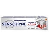 Dentifricio Sensitivity Gum Whitening Sensodyne, 75 ml, GSK