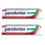 Confezione di dentifricio al fluoro Parodontax, 75 + 75 ml, Gsk