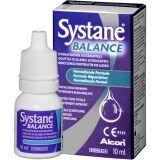 Systane Balance, Collirio Lubrificante Formula Ristorativa, 10 ml, Alcon