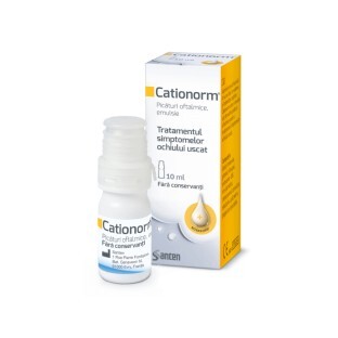 Cationorm collirio, 10 ml, Santen
