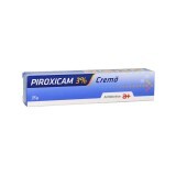 Piroxicam, 3% crema 35 g, Antibiotico SA