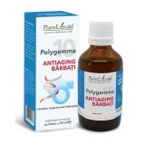 Polygemma 10 Antiaging, Uomo 50+, 50 ml, Plant Extrakt