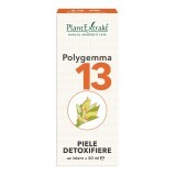 Polygemma 13 Disintossicazione della pelle, 50 ml, Estratto vegetale