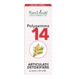 Polygemma 14, Disintossicazione articolare, 50 ml, PlantExtrakt