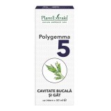 Polygemma 5, cavo orale e gola, 50 ml, estratto vegetale