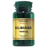 Premium Silymarin, 1400 mg, 30 compresse, Cosmopharm