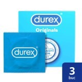 Preservativi classici, 3 pezzi, Durex