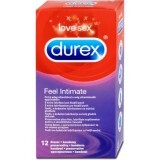Preservativi Feel Intimate, 12 pezzi, Durex