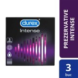 Preservativi intensi, 3 pezzi, Durex
