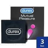 Preservativi Piacere reciproco, 3 pezzi, Durex