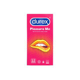 Preservativi Pleasure Me, 12 pezzi, Durex