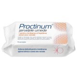 Proctinum salviette umidificate per l'igiene anorettale, 72 pezzi, Crushed