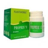 Proprin V, 40 compresse, Plantavorel