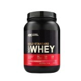 Protein Whey Gold Standard Fragola, 908 g, Optimum Nutrition
