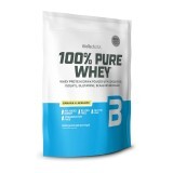 100% Pure Whey BioTech USA, Banana, 454 g