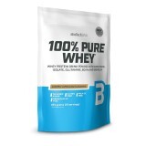 100% Pure Whey BioTech USA, Caramel-Cappuccino, 454 g
