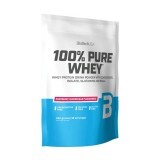 100% Pure Whey BioTech USA, Raspberry Cheesecake, 454 g