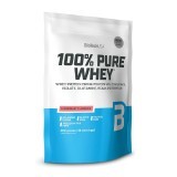 100% Pure Whey BioTech USA, Strawberry, 454 g