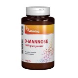 D-mannosio in polvere, 100 g, Vitaking
