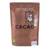 Puro cacao in polvere biologico, 200 g, Republica Bio