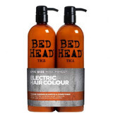 Bed Head Color Goddess Confezione Shampoo + Balsamo per capelli tinti, 750 + 750 ml, Tigi