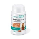 Lievito di riso rosso Lievito di riso rosso 635 mg, 30 capsule, Rotta Natura