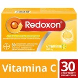 Redoxon 1000 mg di vitamina C al gusto di limone, 30 compresse effervescenti, Bayer