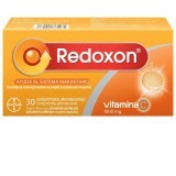 Redoxon 1000 mg di vitamina C al gusto di arancia, 30 compresse effervescenti, Bayer